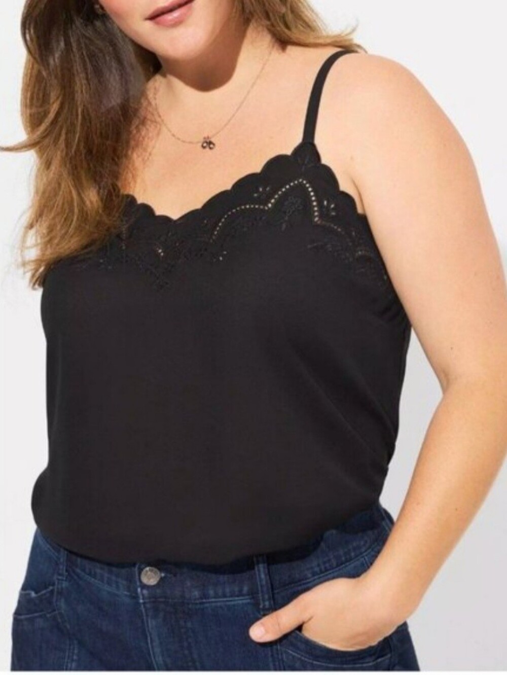 Torrid Sophie Georgette Cami